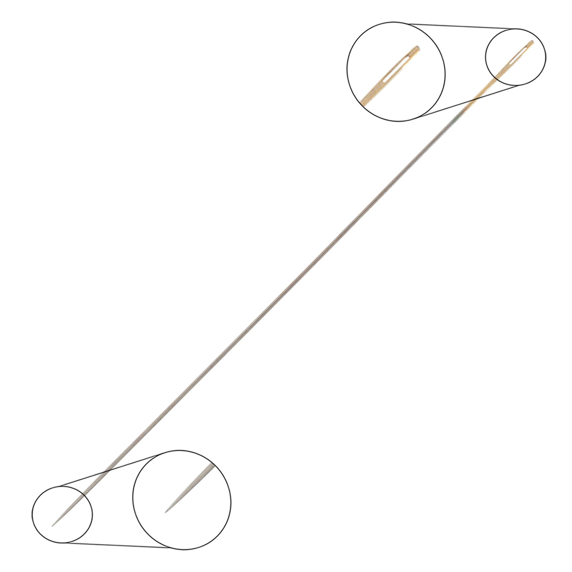 Tulip® Size 12 Japanese Beading Needles, 2ct.